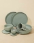 Plato Playo Elo Verde Menta | Oxford - Tienda Oxford
